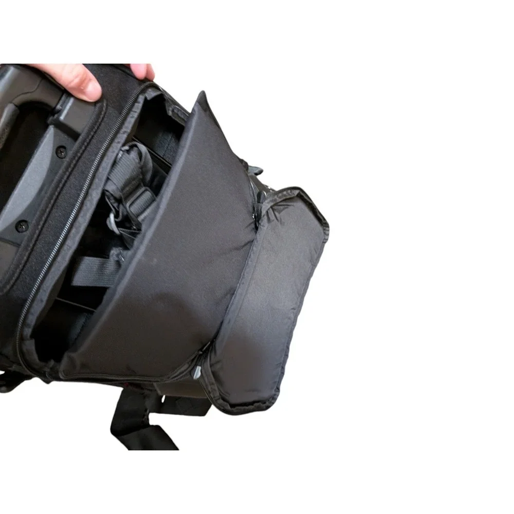 Tamrac 5265 CyberPack Express Rolling Photo/Computer Backpack (Black)